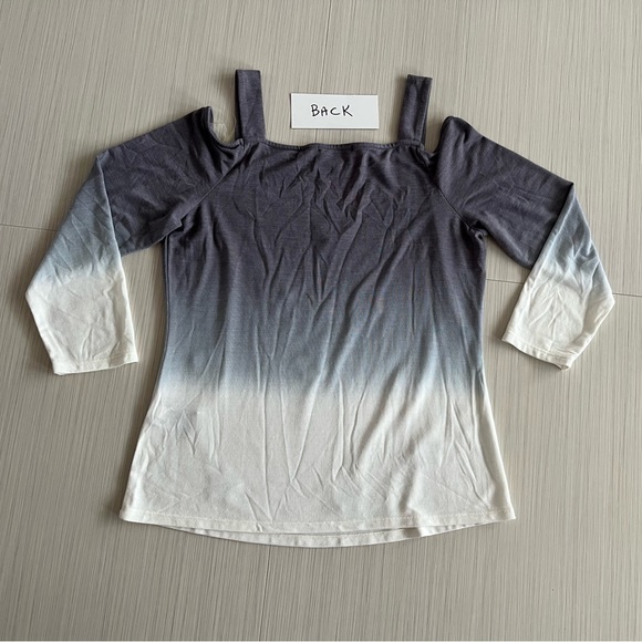 Cold shoulder top - Picture 6 of 13